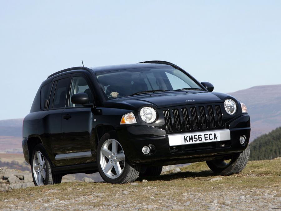 Jeep Compass (UK) '2007